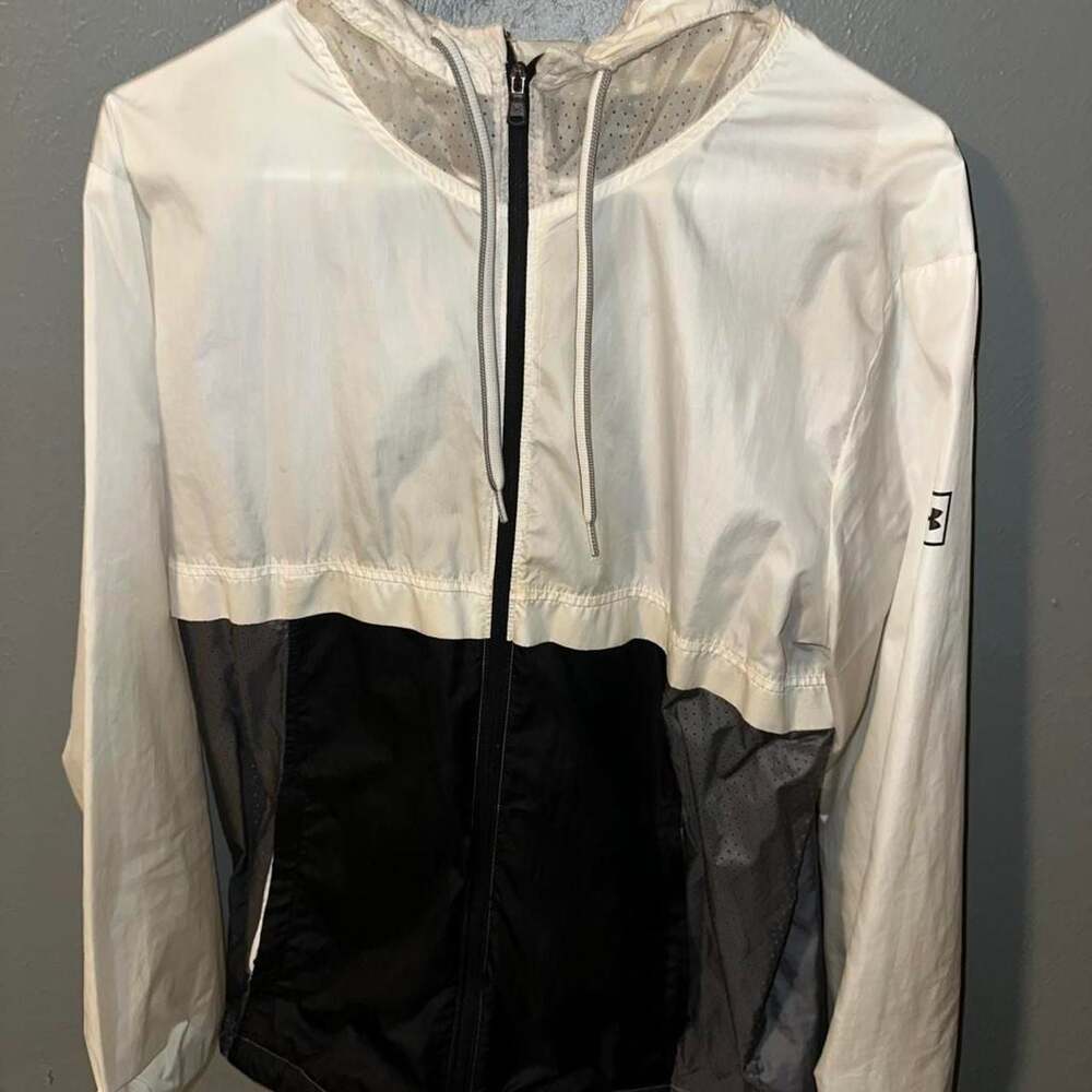 Under Armour HeatGear Full-Zip Windbreaker Hoodie